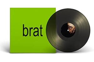 BRAT (Limited Black Translucent Vinyl)