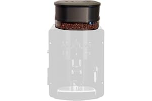 ULROAD Extension pour réservoir à grains pour machine à café Krups EA8160