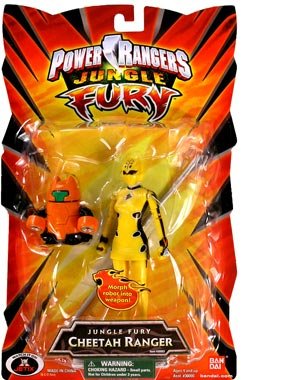 Preisvergleich Produktbild Power Rangers Jungle Fury Sound Fury cheetah