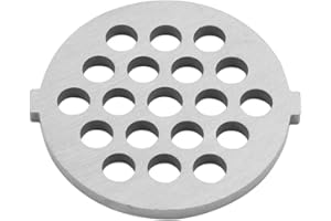 TOPINCN Hachoir à viande électrique - Accessoire en alliage - Disque de 5/7 mm - Emballage multiple (7 mm)