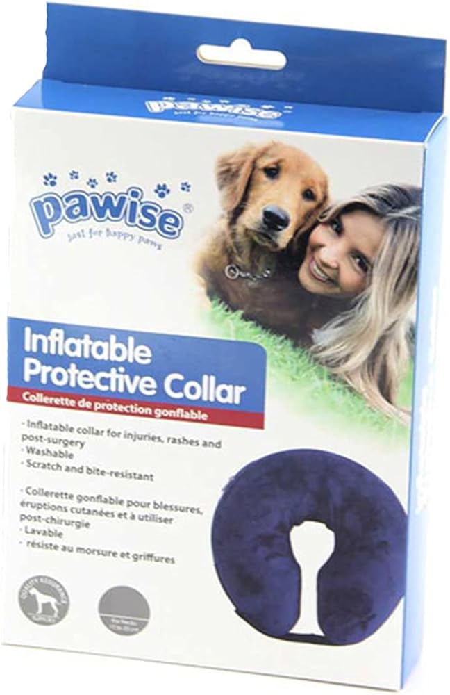 Pawise Köpek İçin Şişirilebilir Boyunluk ø33-45 Cm