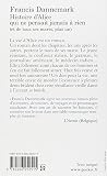 Image de Histoire d'Alice qui ne pensait jamais à rien