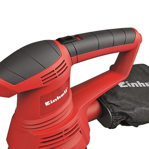 Einhell Exzenterschleifer TC-RS 38 E (380 W, Schleifteller Ø 125 mm, Drehzahlregelung, Staubfangsack, Klett-Schleifpapier) - 5
