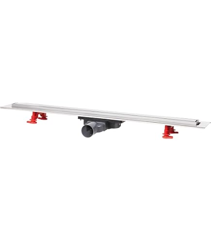 Wirquin Venisio 70cm Italiaanse Douchegoot Met Mikado Rooster - Verchroomd 43mm