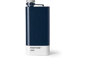 Copenhagen design Pantone Hip Flask-Dark Blue 289 C, One Size