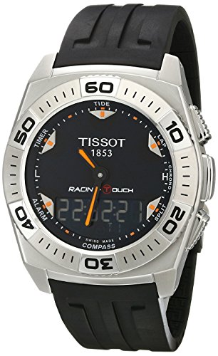 Tissot Herren-Armbanduhr Racing Touch Kautschuk T0025201705102 Tissot Herren-Armbanduhr Racing Touch Kautschuk T0025201705102