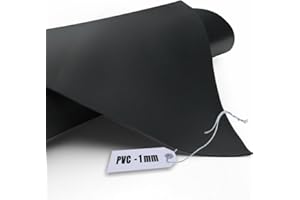 HPT Teichfolie PVC 1mm schwarz in 4m x 4m