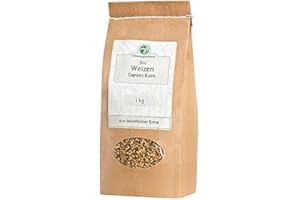 ‎CHIEMGAUKORN Chiemgaukorn Bio Weizen Ganzes Korn 1 kg