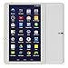 SainSonic QT-10 10.1" inch 3G Smart Phone Android Wi-Fi Tablet Phablet, 16GB, with 2 SIM Card Slots, A33 Quad Core Google Android 4.4.2 KitKat HD Tablet, White RS.16503.00