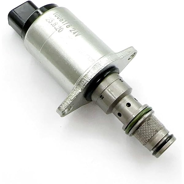 Hydraulic Pump Solenoid Valve 9258047 9246518 For ZX200-3 ZX240-3
