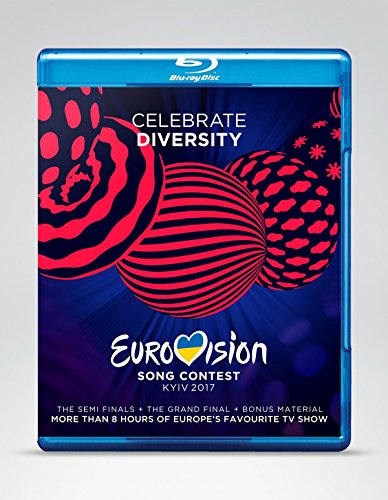 Preisvergleich Produktbild Eurovision Song Contest - Kiew 2017 [Blu-ray]
