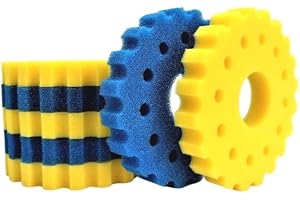 AQUAONE Spugnette per stampa stagno filtro CPF 30000 stagno filtro Camera Filter Filtro spugna di ricambio Set