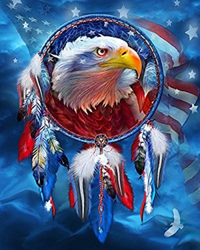 5D DIY Diamond Cross Stitch Kit Painting Full Square Rhinestone Embroidery for Wall Decoration