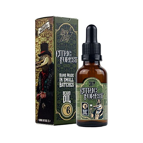 Aceite para barba Hey Joe nº6 Citric Forest 30ml