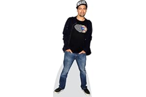 CELEBRITY CUTOUTS Lin-Manuel Miranda Mini Size Cutout