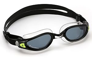 AQUA SPHERE Aquasphere Kaiman Compact Lunettes de natation Mixte (lot de 1)