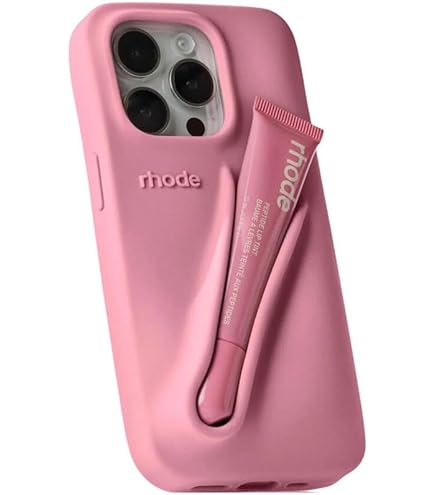 【ラスト2点】rhode iPhone 15 case＋lip tint Fall Lip Case Phone Case + Lip Tint Balm for iPhone 14/15