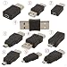 Produktbild OTG 5 poliger F / M Wechsler Adapter Konverter USB Stecker Zum Weiblichen Mikro Ministecker für Computer Tablet PC Handy
