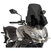 Bulle Puig Touring Fumée Pour Moto - Protection Améliorée Homologuée TÜV