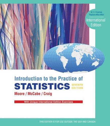 Introduction to the Practice of Statistics + Cd-rom livre