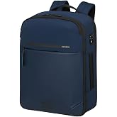 Samsonite KS6-01-008 17.3" Moderny Seyahat Notebook Sırt &Ccedil;antası Mavi