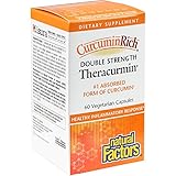 CurcuminRich, Double Strength Theracurmin, 60 Veggie Caps - Natural Factors