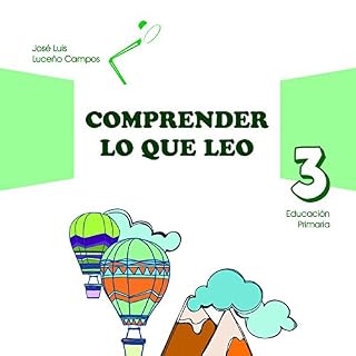 COMPRENDER LO QUE LEO 3 EDUCACION PRIMARIA