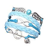 Bacelet Azul infinito Karma Infinity Musique Amistad Hunger Games