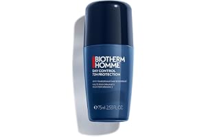 BIOTHERM HOMME - Day Control Déodorant Homme - Anti-Transpirant Efficacité 72H - Anti-Odeurs - Fraîcheur Intense - Tous Types De Peau