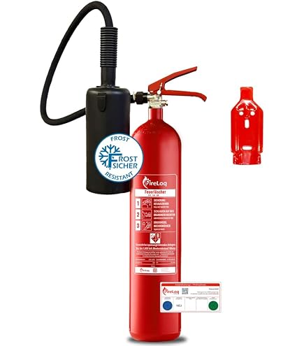 Kohlendioxid Feuerlöscher Antimagnetisch - A.Red Kohlendioxid Feuerlöscher Antimagnetisch - A.Red