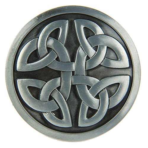 Preisvergleich Produktbild Keltischer Knoten Belt Buckle Gürtelschnalle Wappen