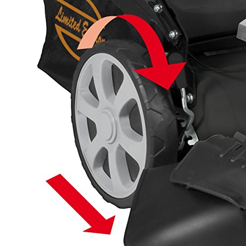 Limited Edition Einhell Benzin-Rasenmäher LE-PM 51 S HW-T (2,8 kW, 51 cm Schnittbreite, 50 l Fangsack, LE-PM 51 S HW-T TRIKE-Edition Radantrieb) - 7