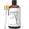 HIQILI Lemongrass Essential Oil 30ML, 100% Pure Natural Undiluted for Diffuser, Hair - 1 Fl Oz