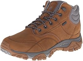 Merrell Moab Rover Mid Wtpf, Chaussures B&eacute;b&eacute; marche homme