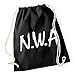 Produktbild N.W.A. Gymsack Black Certified Freak