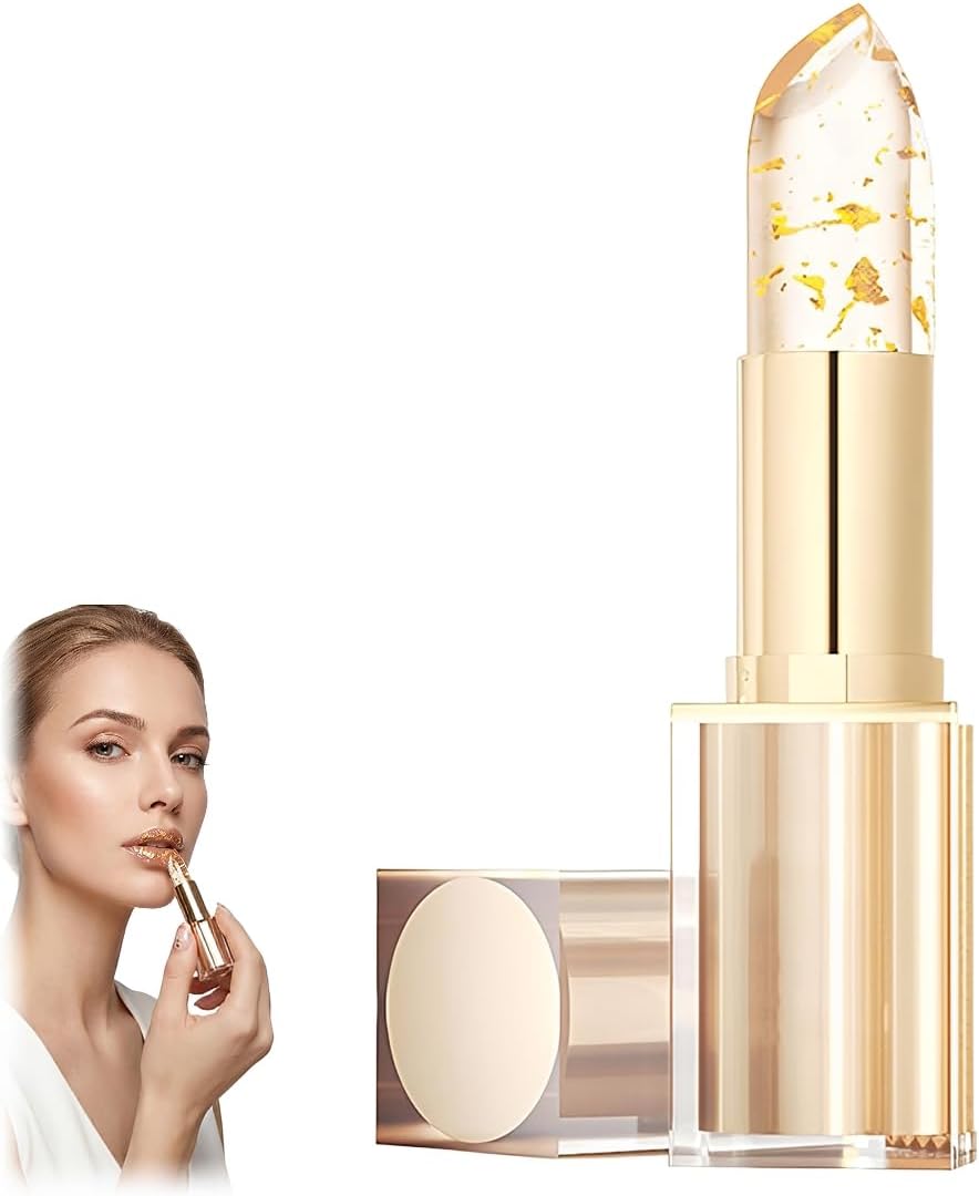 IWIDYA 1 Unidad Pintalabios que Cambia de Color con el pH - Bálsamo Labial Hidratante de Larga Duración 24H, Color Único y Transparente,Regalos para amigas