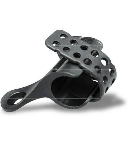 Support Pour Mini Pompe à Vélo Lezyne - Compatible 31/28 Mm - Noir