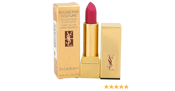ysl fuchsia lipstick