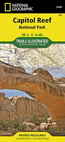 Capitol Reef National Park: Trails Illustrated National Parks (National Geographic Trails Illustrated Map)