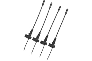 JXRYWF 4 PCS Antenna Replace for Sennheiser EW100G2/100G3 Wireless Microphone Bodypack Transmitter 500-999 MHz