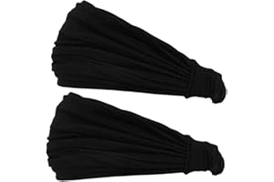 CHARM Uomo Testa Copertina Fascia Bandana Allungamento Capelli Stile Giapponese