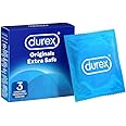 Durex Extra Safe Condoms x3