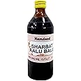 Hamdard Sharbat Aalu Balu- 500 ml Each. Assists In Treating Gall Bladder Stones (Pack Of 2 Only)