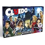 cluedo hasbro anleitung Muévete de una habitación a otra y descubre quién lo hizo, dónde y con qué arma