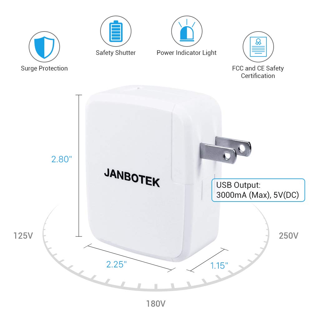 JANBOTEK-Adaptateur-de-Voyage-Prises-Universel-avec-4-Ports