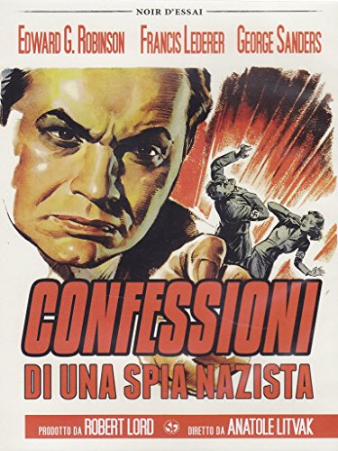 Preisvergleich Produktbild Confessioni Di Una Spia Nazista [IT Import]