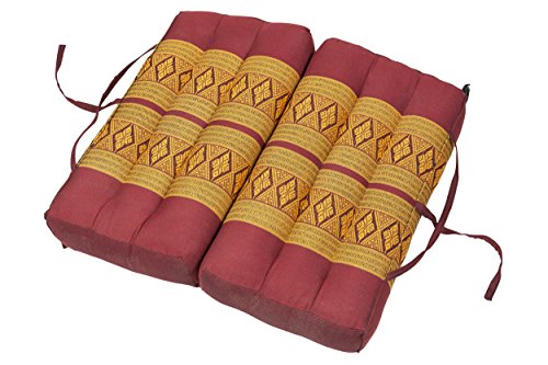 Cuscino pieghevole 40x40 per relax, meditazione o yoga