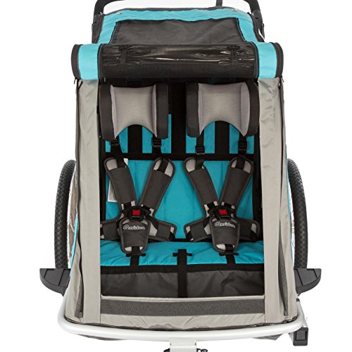 QERIDOO Kinderfahrradanhänger Speedkid2 Transportwagen Handwagen - 5