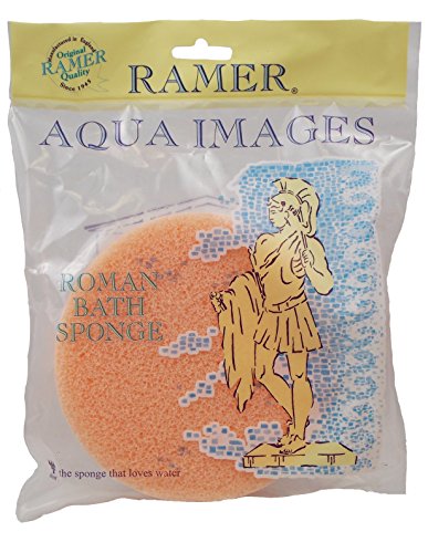 Ramer Roman Bath Sponge - Peach