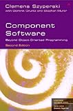 Component Software: Beyond Object-Oriented Programming (Component Software Series.) by 